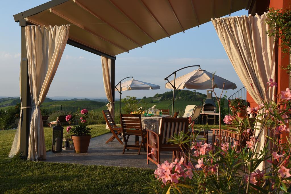 Villa Vecchio Castagnito Экстерьер фото