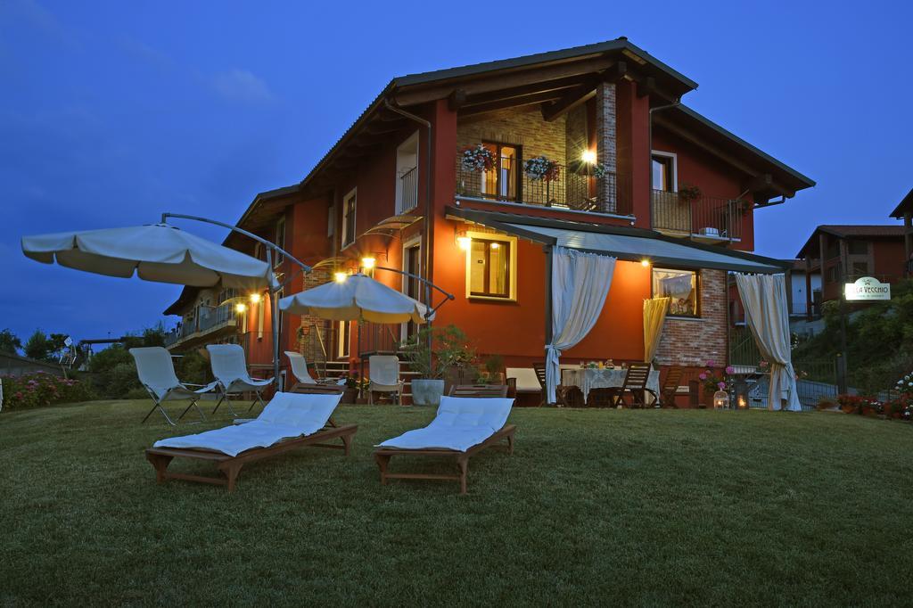 Villa Vecchio Castagnito Экстерьер фото