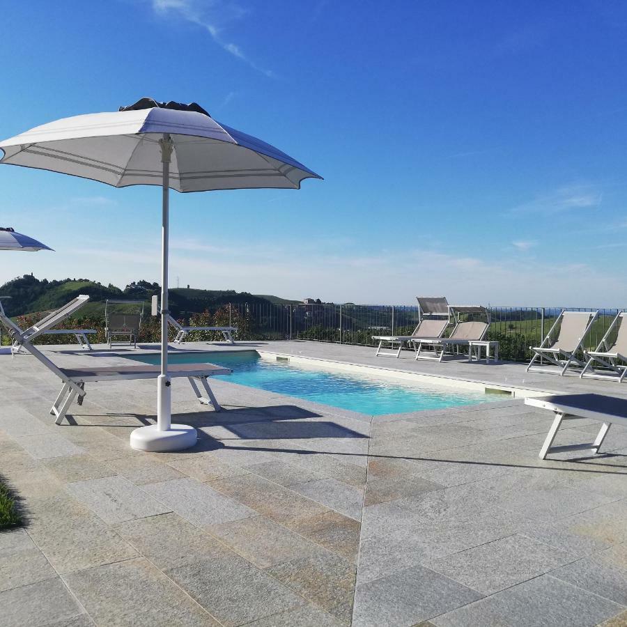 Villa Vecchio Castagnito Экстерьер фото